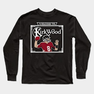 Kirk Cousins Welcome To Kirk Long Sleeve T-Shirt